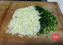 素菜馅饼的做法图解3