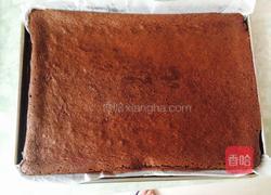 巧克力蛋糕卷的做法图解15