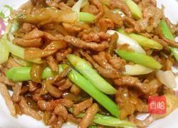 肉丝炒榨菜的做法图解5