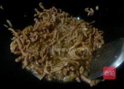 肉丝炒榨菜的做法图解4