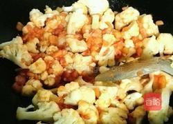 蕃茄煮花菜的做法图解6