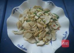 杏鲍菇炒鸡蛋的做法图解13