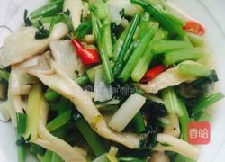 蘑菇芹菜的做法图解6