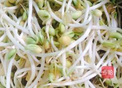 豆芽韭菜炒肉的做法图解1