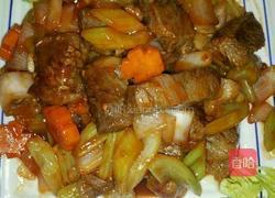 茄汁牛肉粒的做法图解7