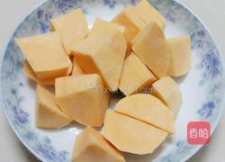红薯香芋糖水的做法图解3