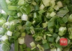 香肠炒米的做法图解4