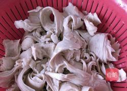 青椒炒面荕的做法图解2