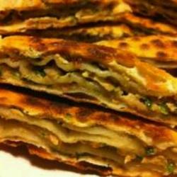 韭菜千层饼的做法[图]