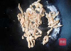 鸡丝炒圆白菜的做法图解4