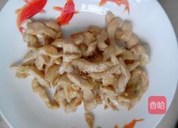 鸡丝炒圆白菜的做法图解5