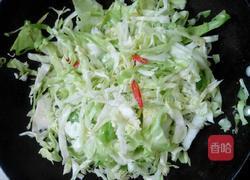 鸡丝炒圆白菜的做法图解7