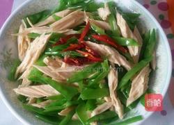 荷兰豆拌腐竹的做法图解9