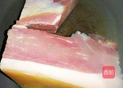 腊肉炒西芹的做法图解2