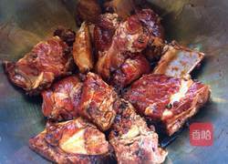 排骨蒸面的做法图解3