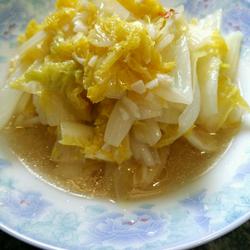 清炒娃娃菜的做法[图]