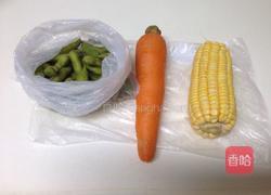 什锦蔬菜丁的做法图解1