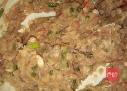 香菇酿肉的做法图解3