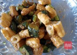 油条拌黄瓜的做法图解5