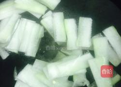 冬瓜蘑菇紫菜汤的做法图解3