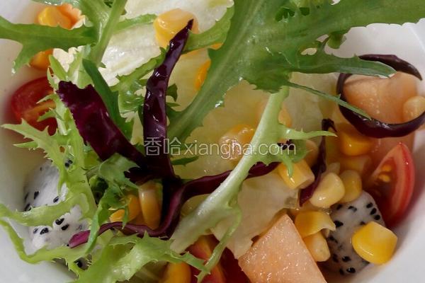 蔬菜沙拉