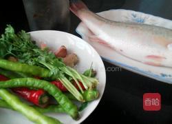 脆皮鲈鱼的做法图解1
