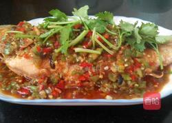 脆皮鲈鱼的做法图解5