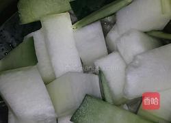 冬瓜薏米排骨汤的做法图解2