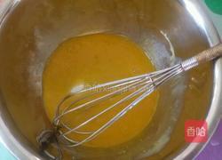 南瓜戚风蛋糕的做法图解4