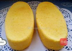南瓜戚风蛋糕的做法图解17