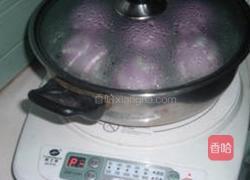 一品紫薯包的做法图解10