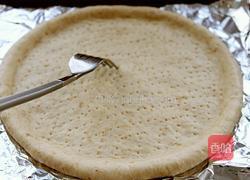 蔬菜培根披萨（九寸）的做法图解10