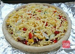 蔬菜培根披萨（九寸）的做法图解15