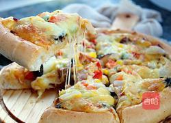 蔬菜培根披萨（九寸）的做法图解19