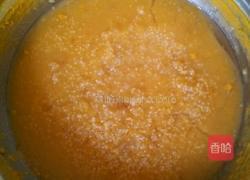 红米，南瓜，江米，粥的做法图解2