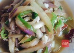 蒜香茄丝的做法图解5