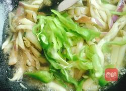 蒜香茄丝的做法图解4