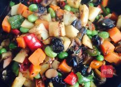 五彩蜗牛肉的做法图解8