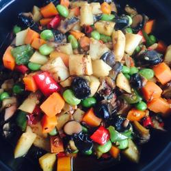 五彩蜗牛肉的做法[图]