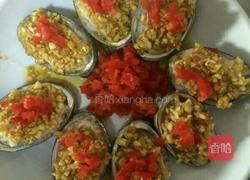 蒜蓉蒸鲍鱼的做法图解5