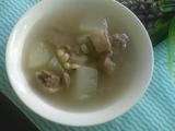 排骨眉豆冬瓜汤的做法[图]