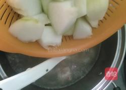排骨眉豆冬瓜汤的做法图解6