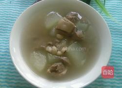 排骨眉豆冬瓜汤的做法图解8