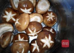香菇油菜的做法图解2