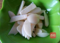 香菇油菜的做法图解4