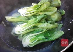 香菇油菜的做法图解5