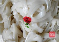 素炒河粉的做法图解8