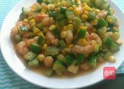 滑炒虾仁的做法图解12