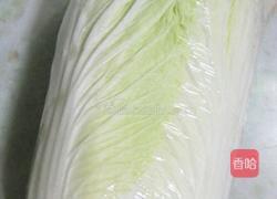 韩式辣白菜的做法图解1