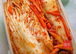 韩式辣白菜的做法图解5